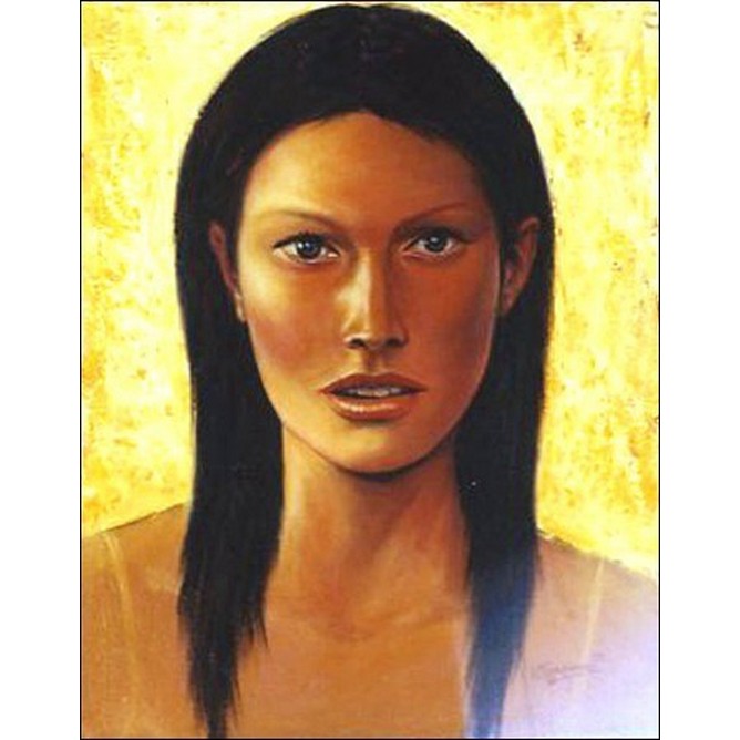 Volto di donna